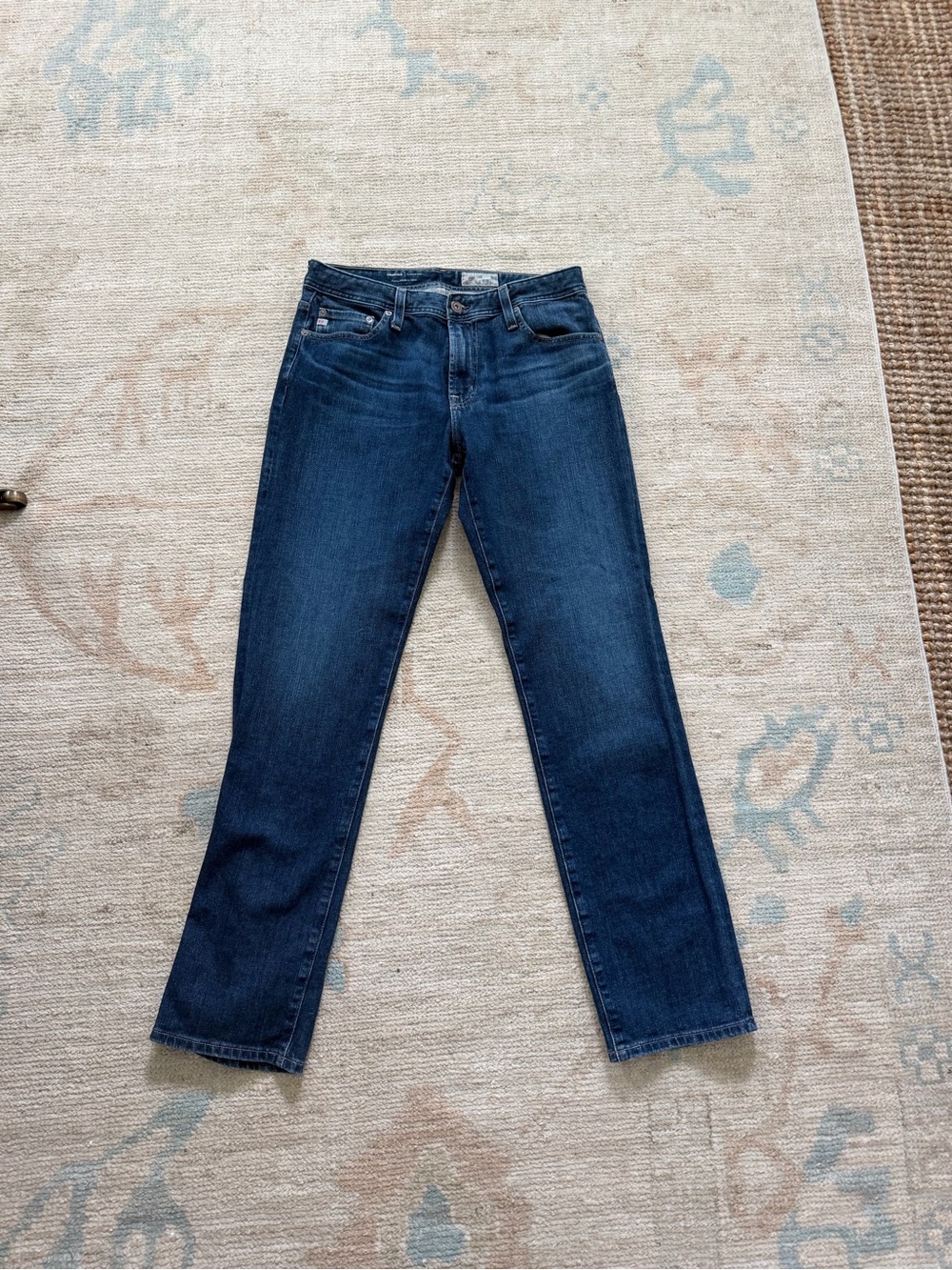 Ag Adriano Goldschmied Men's Straight-Leg Jeans - Graduate/Tailored Leg 32x34